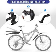 bike mudguard set universal full cover