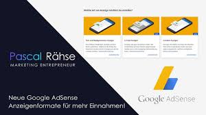 This advertising program was launched in mid2003 by google and is currently the most popular advertising the advantages of google adsense. Neue Google Adsense Anzeigenformate Fur Mehr Einnahmen Youtube