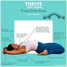 thrive posture focus fixed firm pose
