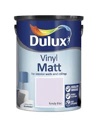 Dulux Vinyl Matt Lovely Lilac 5l