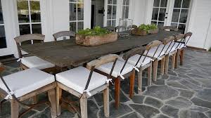 Reclaimed Dining Table Transitional