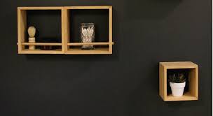 Diy Craft Wood Shelves Petite Modern Life