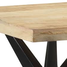 Solid Mango Wood Wooden Dining Tables