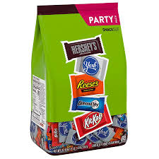 hershey s snack size candy party pack