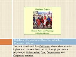 ppt the pilgrims of canterbury tales