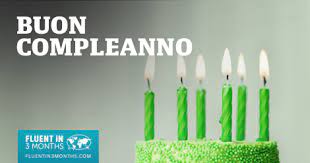 how do you say happy birthday in italian