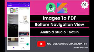 Images To PDF | 06 PDF List | Android Studio | Java - YouTube