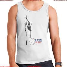 Vip Naked Pole Dancer Sketch Mens Vest J3wmooos