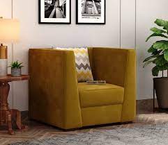 1 Seater Fabric Sofas Buy One Fabric