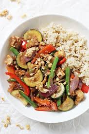 garlic ginger summer veggie stir fry