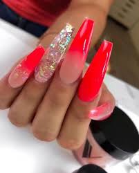 I've been seeing suuuuper long nails everywhere recently—instagram, the red carpet, on celebs like billie eilish, rosalia, and khloe kardashian.you get the idea. Nails Beauty Long Nails And Inspiration Image 6880305 On Favim Com
