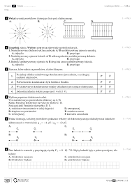 Elektrostatyka Test (z widoczną punktacją) - Pobierz pdf z Docer.pl