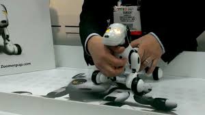 zoomer robotic dog by spin master at
