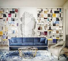 blue sofa living room decor off 55