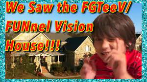 Where do your parents live? We Drove By Fgteev Funnel Vision Family House Youtube