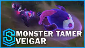 Monster Tamer Veigar Skin Spotlight - Pre-Release - League of Legends -  YouTube