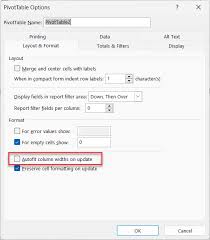 pivottables 3 annoying things fixed