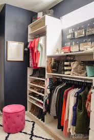*this post contains affiliate links. Diy Master Closet Before After Polished Habitat