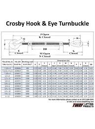 Crosby Turnbuckle Galvanized Hook Eye Turnbuckles Hg225