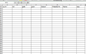 Hier findest du eine vorlage zum ausdrucken. Feinstaubplakette Tabelle Excel Zum Ausdrucken Convictorius