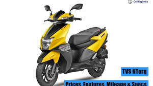 Tvs Ntorq 125 Price Features Images Colors And Top Speed