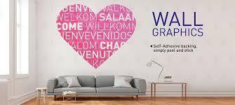 Custom Wall Decals Gold Image Printing