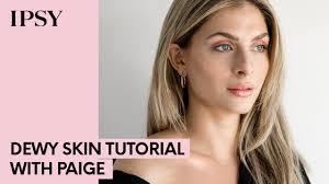 how to create a dewy makeup look