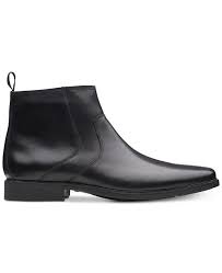 Mens Tilden Zip Waterproof Leather Boots Created For Macys