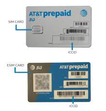 activate at t prepaid account at t