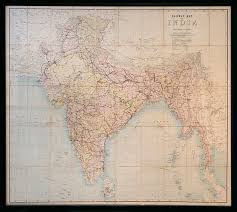 railway map of india railways brought