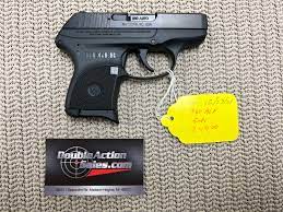 ruger lcp 380 auto used double