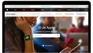 Esta cuenta se llama apple id. Gestionar Y Usar El Id De Apple Soporte Tecnico De Apple
