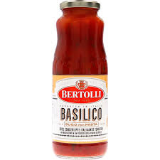 bertolli pasta sauce with basil 690g