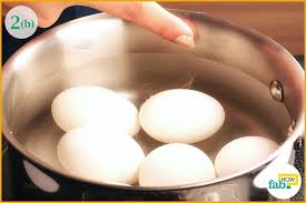 Simmer for about 7 to 9 minutes, or until cooked to your liking. How To Make Perfect Hard Boiled Eggs Easily In 2 Ways Fab How