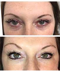 permanent eyeliner tallows you to wake