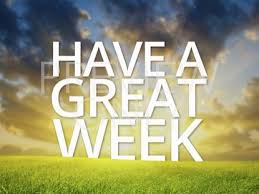 Image result for have a great week