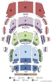 Blue Man Group Tickets Seating Chart Gallagher Bluedorn