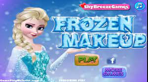frozen elsa makeup play now for