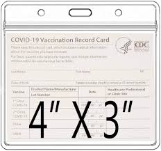 The shipments of these cards are low quality printing. 11 Vaccination Card Protectors On Amazon You Can Buy Now Teen Vogue