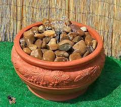 Water Feature Pebble Pool Fountain