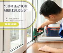 Sliding Glass Door Wheel Replacement