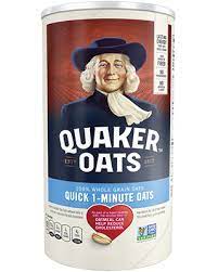 oats old fashioned quaker oats