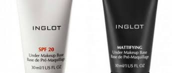 inglot mattifying under makeup base