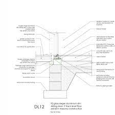 Dl12 Iq Glass Sliding Door Threshold