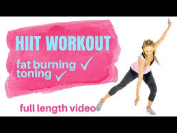 hiit home workout exercise for women