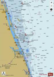 Bethel Shoal To Jupiter Inlet Marine Chart Us11474_p307