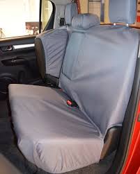 Hilux Invincible Seat Covers Full Set