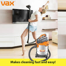 vax 20l wet and dry vacuum cleaner