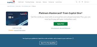Maybe you would like to learn more about one of these? Capital One Platinum Credit Card Review 2021 The Smart Investor