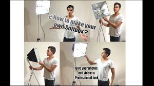 Diy Softbox Light Very Cheap How To Make Your Own